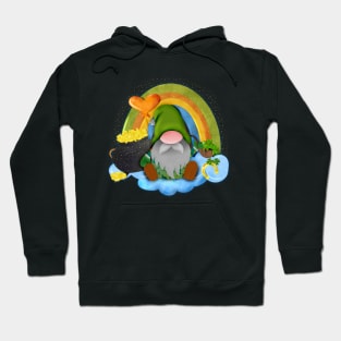 St. Patricks day Gnome Hoodie